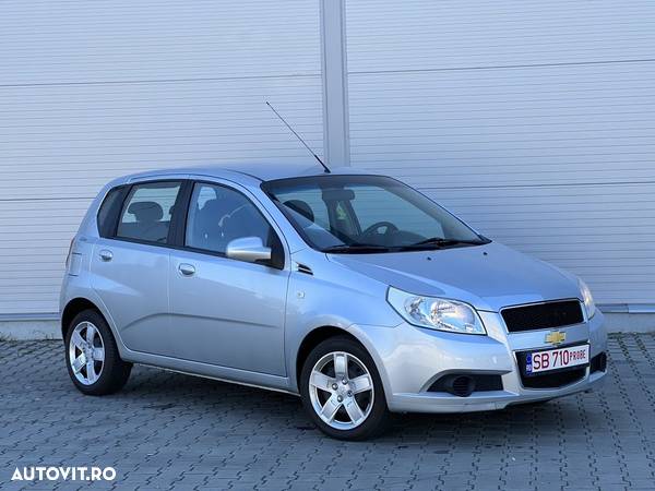 Chevrolet Aveo 1.2i S 55C - 6