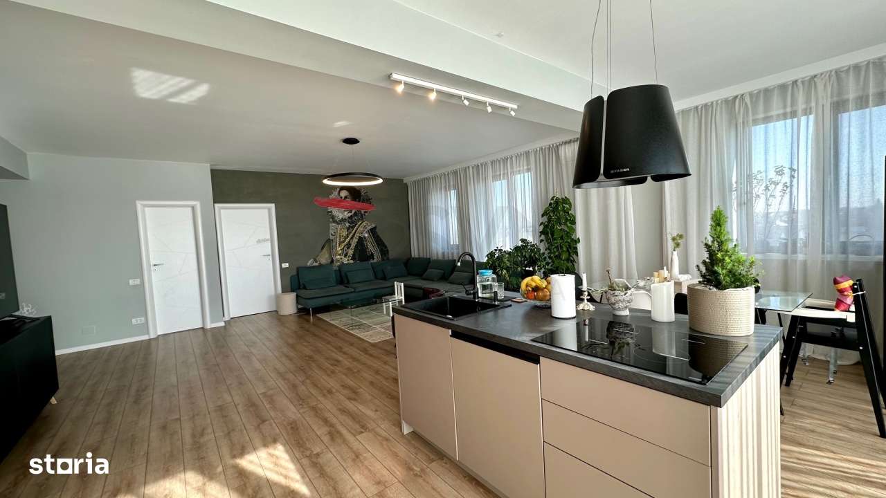 Penthouse exclusivist cu terasa 280 mp Tunari - Imagine principală: 4/14