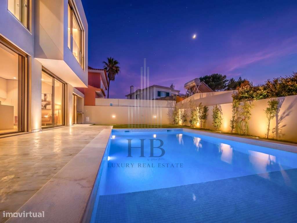 Moradia T4 com Piscina e Jardim |Aldeia de Juso |Cascais-4