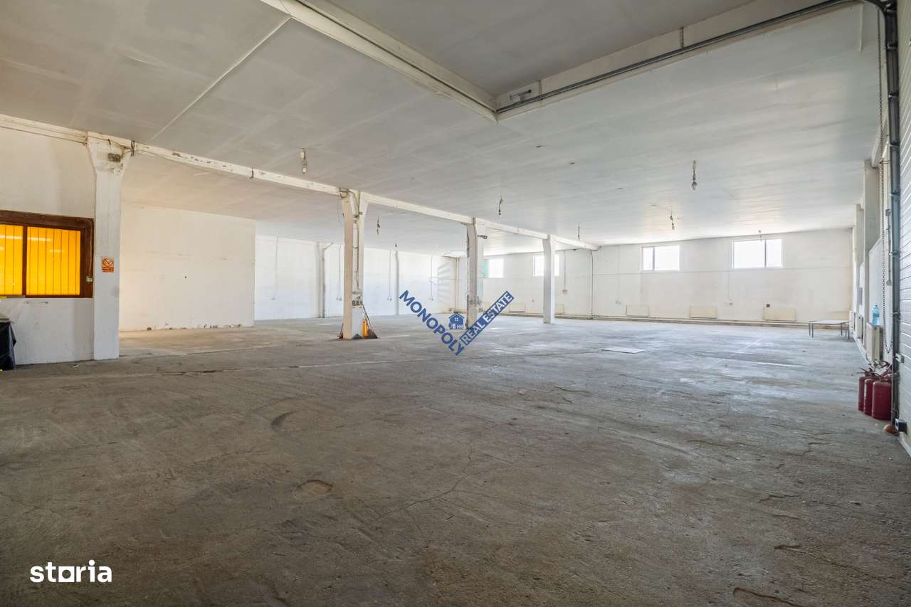 Hală industrială – Oligopol – comision 0%-1