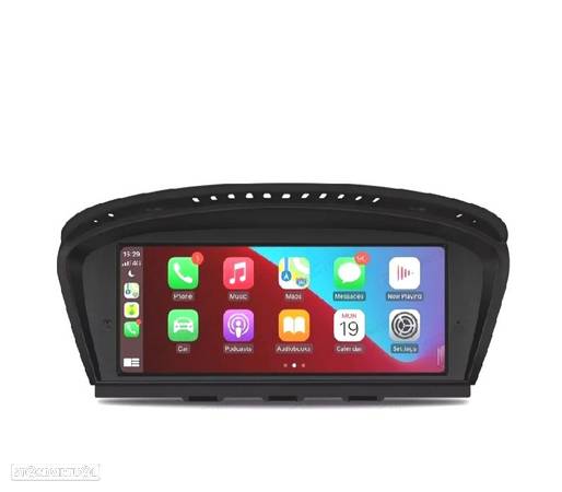 AUTO RÁDIO GPS ANDROID 12 PARA BMW SERIE 3 E90 E91 E92 E93 SERIE 5 E60 E61 E63 E64 05-08 CCC - 9