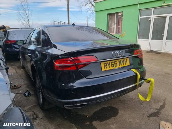 motor fara anexe complet cutie de viteze viteza automata grup diferential spate cutie transfer turbina kit chit injectie Audi A8 4H facelift, an 2016, motor 3.0 tdi cod CTBD, 263cp - 6