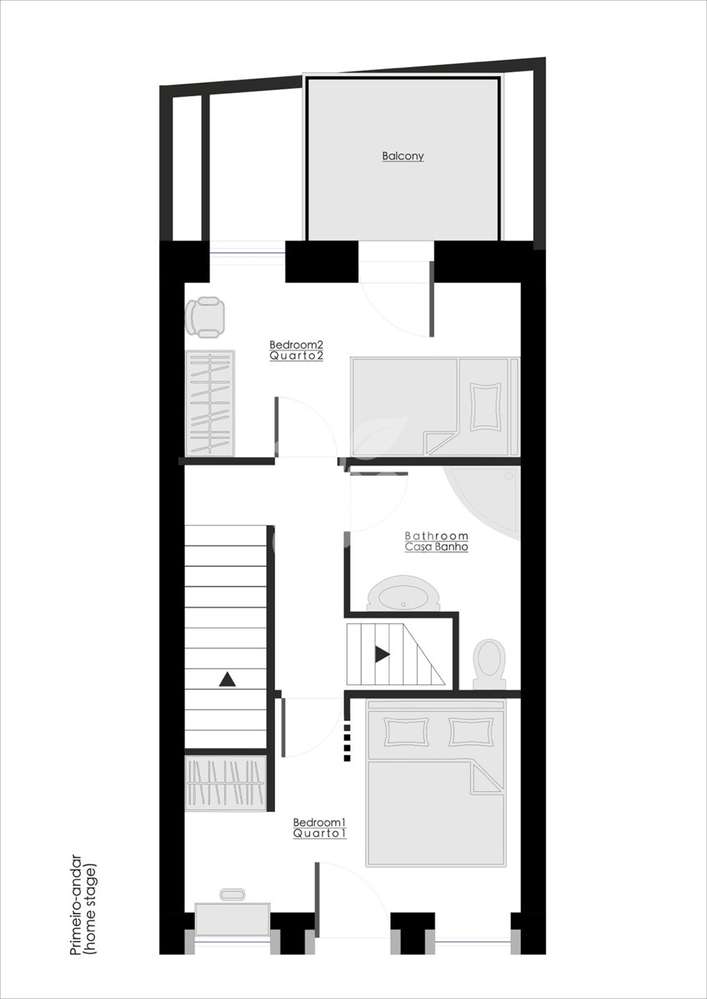 Prédio / Moradia com 2 andares, com projecto-20