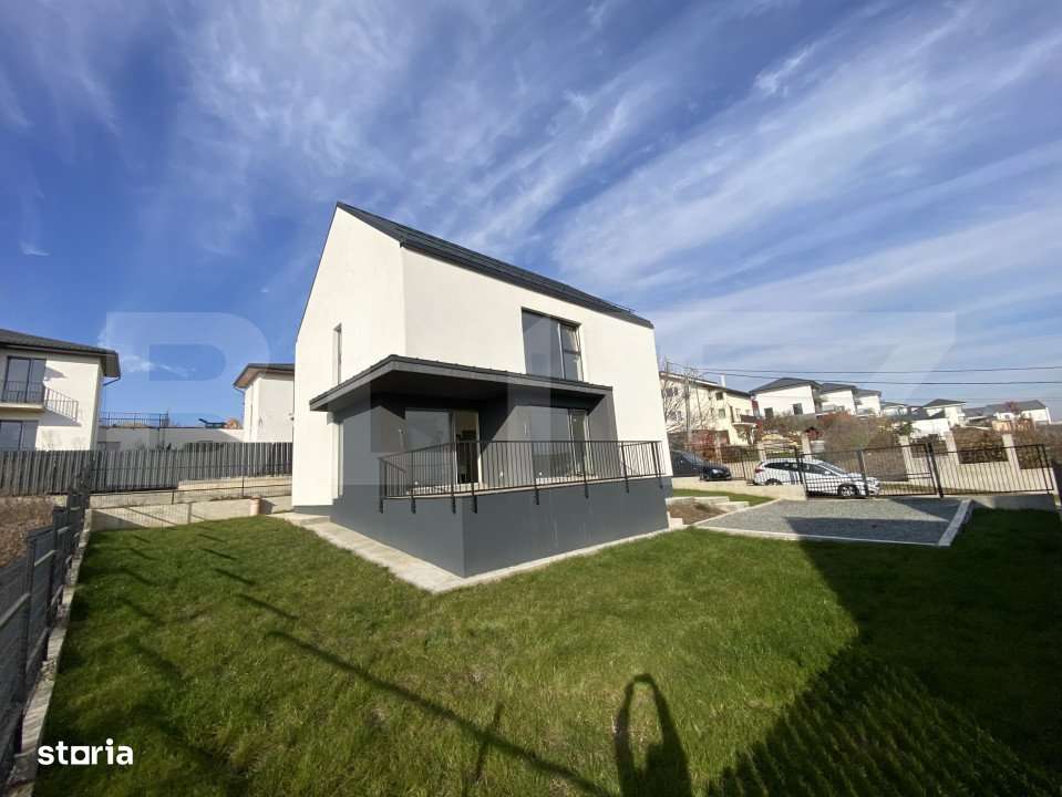 Casa unifamiliala 137mp utili, 410 mp teren, Dezmir - Imagine principală: 4/13