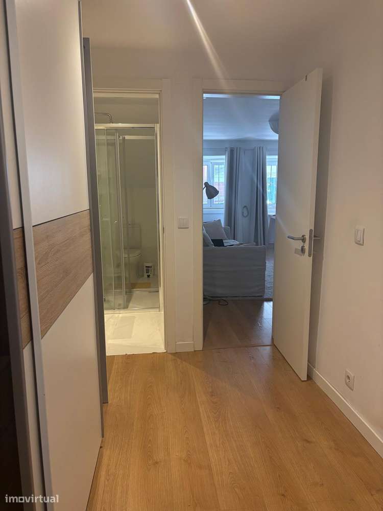 Apartamento T1 com terraço em Lisboa - Grande imagem: 5/12