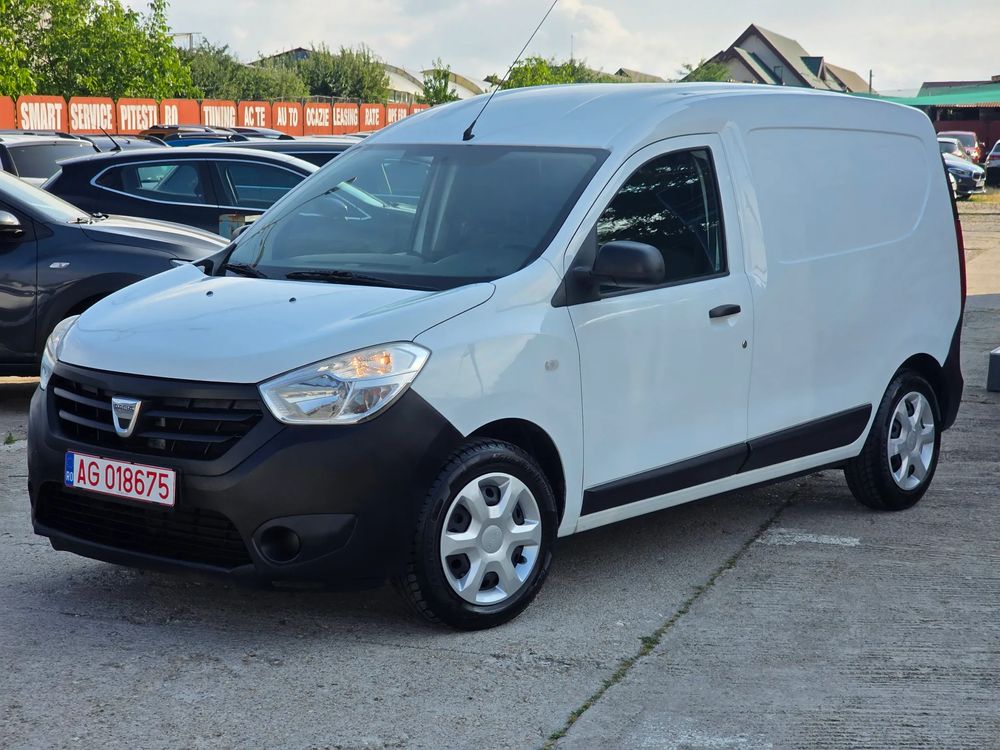 Dacia Dokker dCi 90 Laureate 2014