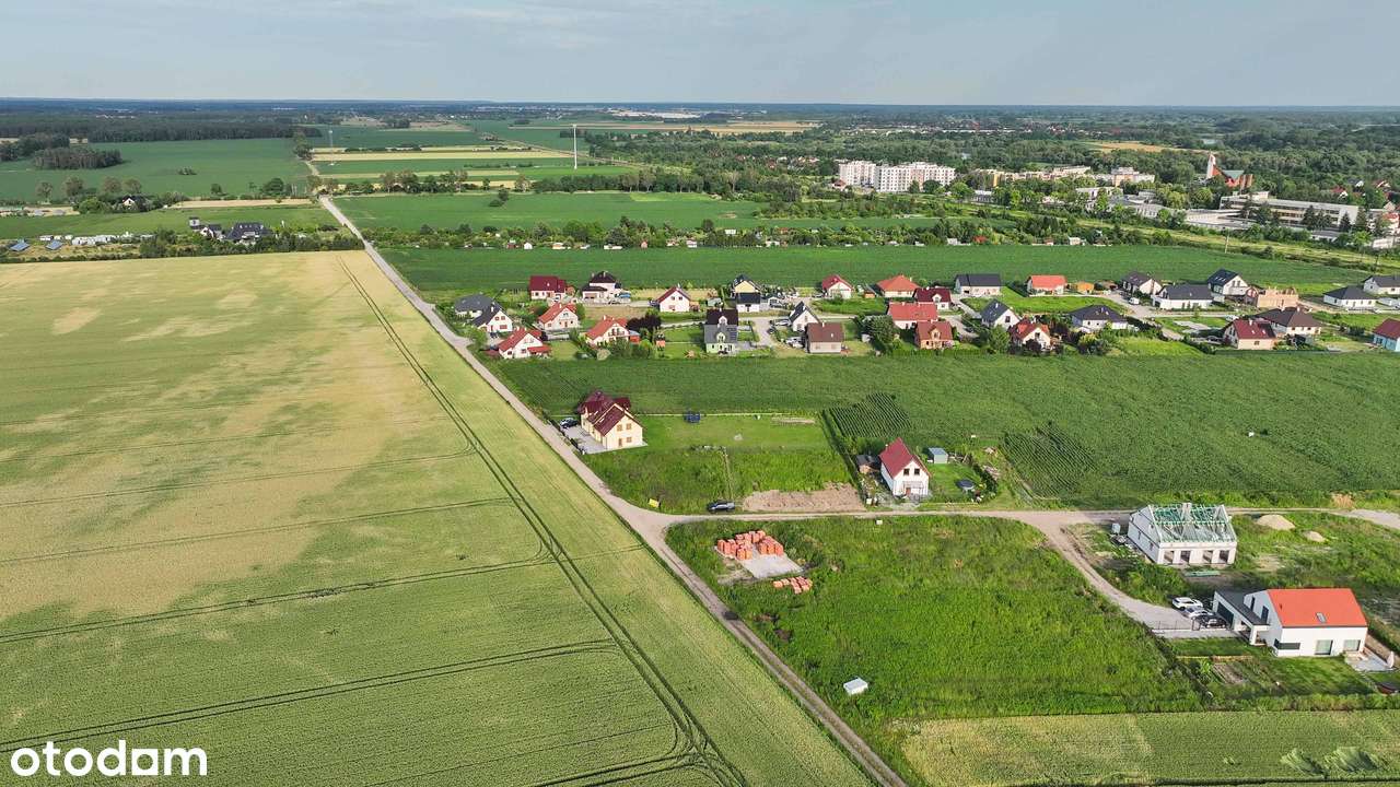 Działka budowlana w Czernicy-15