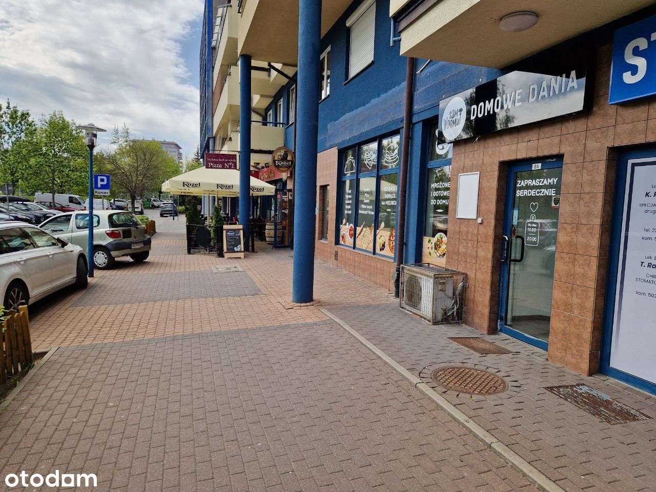 Lokal KABATY - super lokalizacja - 54 m2 plus 18 m2 - Pełny obrazek: 2/8