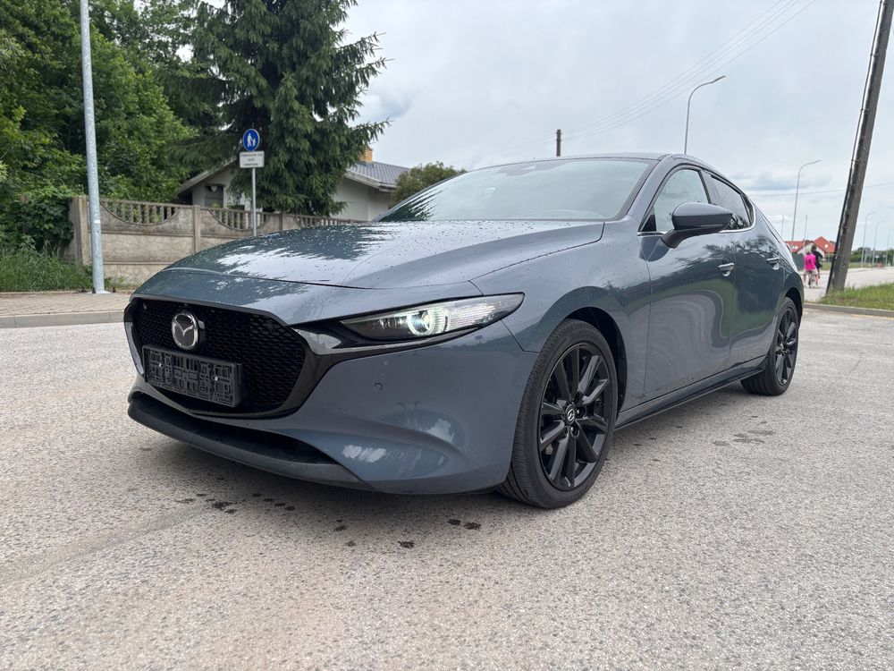 Mazda 3 IV 2022