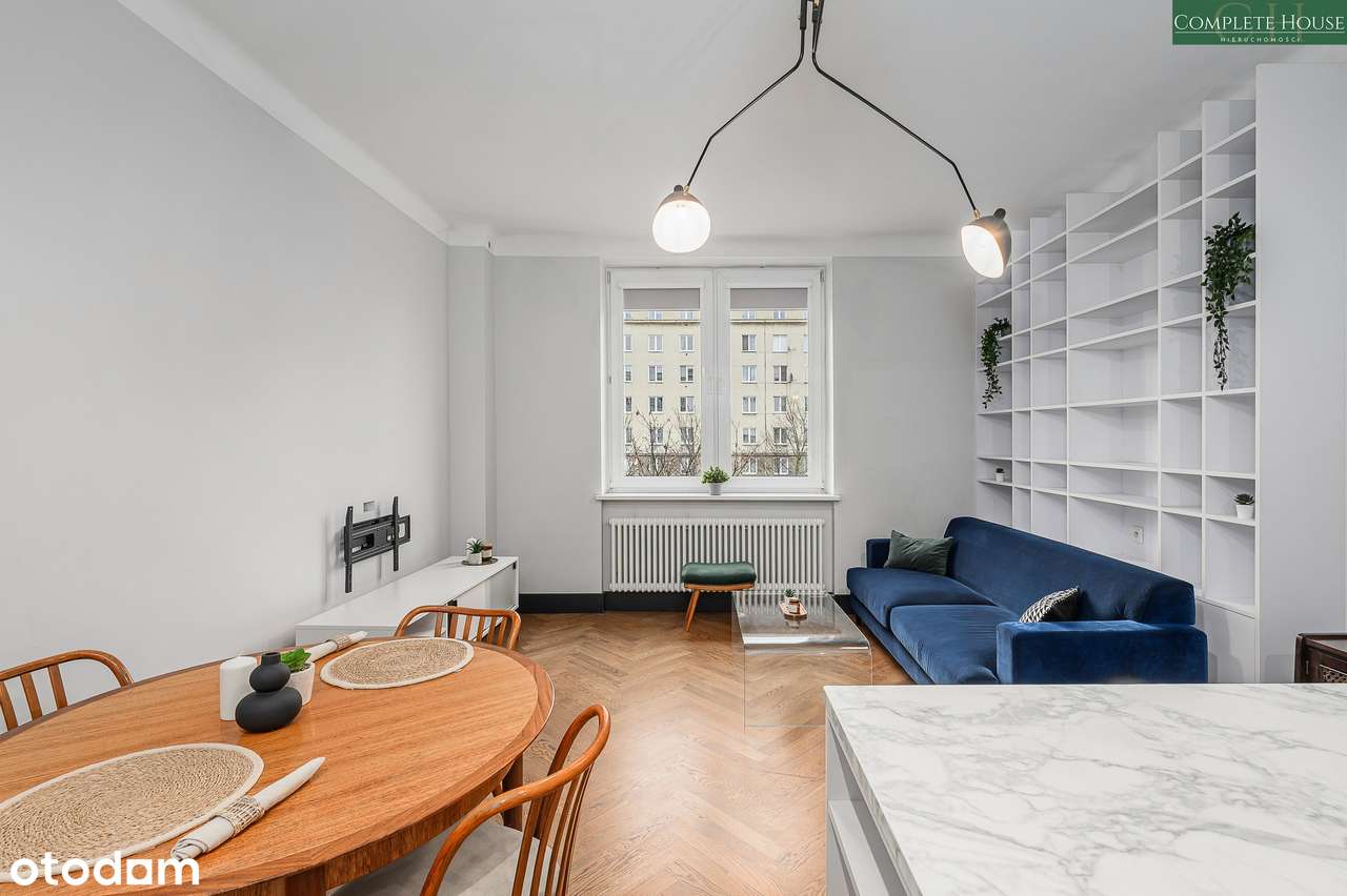 Jasne 3-pokojowe Mieszkanie 75 m2 | Metro Racławicka - Pełny obrazek: 4/20