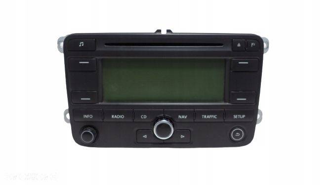 VW radio NAVI RNS 300 1K0035191E - 1