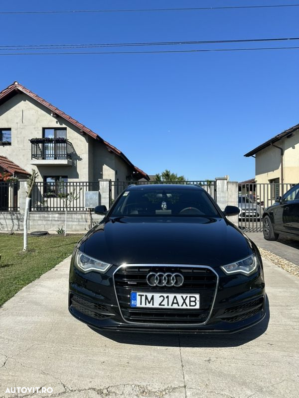 Audi A6 3.0 TDI DPF clean diesel quattro S tronic - 10