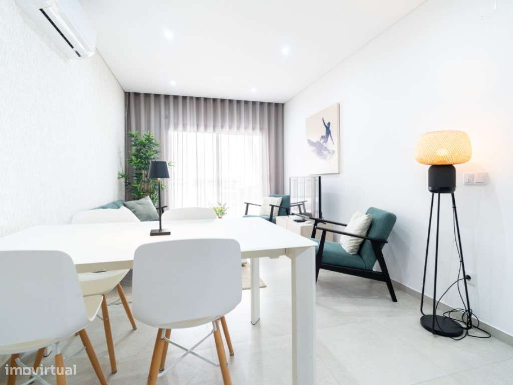 Fantástico Apartamento T2 com licença AL inserido num condominio co...-6