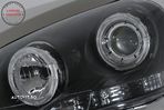 Faruri Angel Eyes VW Golf 5 V (2003-2007) LHD/RHD Negru- livrare gratuita - 9