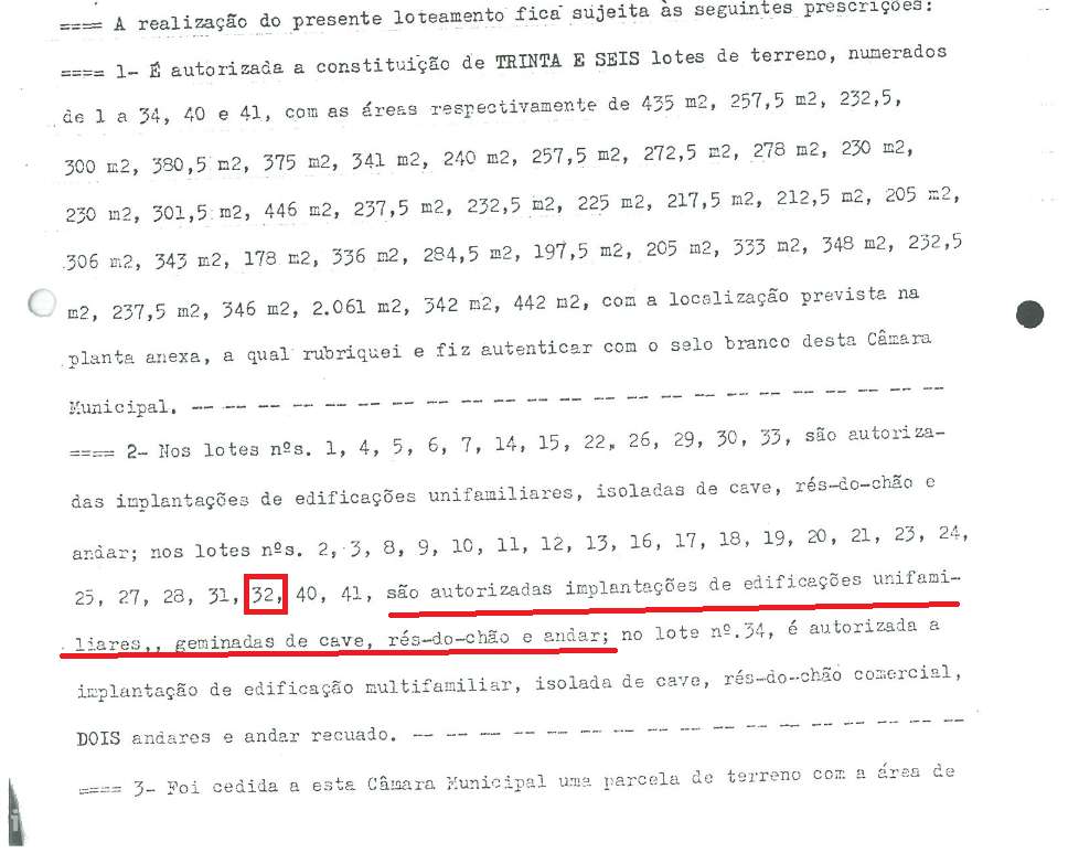 Lote para moradia 3 frentes com 3 pisos proximo aos Carvalhos-0