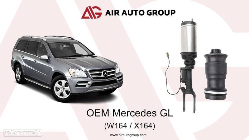 Mercedes ML GL W164, X164 Amortecedor/Fole Pneumático Traseiro - 1