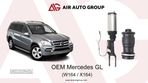 Mercedes ML GL W164, X164 Amortecedor/Fole Pneumático Traseiro - 1