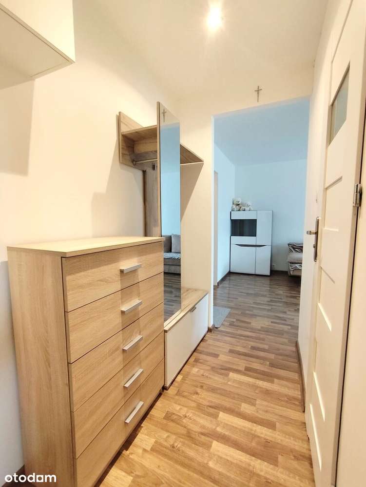 Mieszkanie dwupokojowe z garderobą na wynajem - Pełny obrazek: 4/5