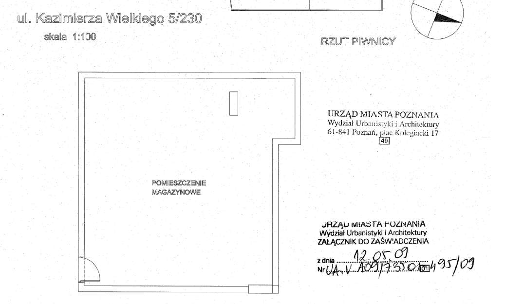 Lokal usługowy 71 m² z windą i monitoringiem-13