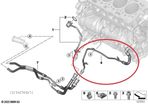NOWY Przewód wąż rura płynu chłodzącego pompy wody BMW G20 G21 G30 G31 G32 G01 X3 G02 X4 B47 2.0D - 7