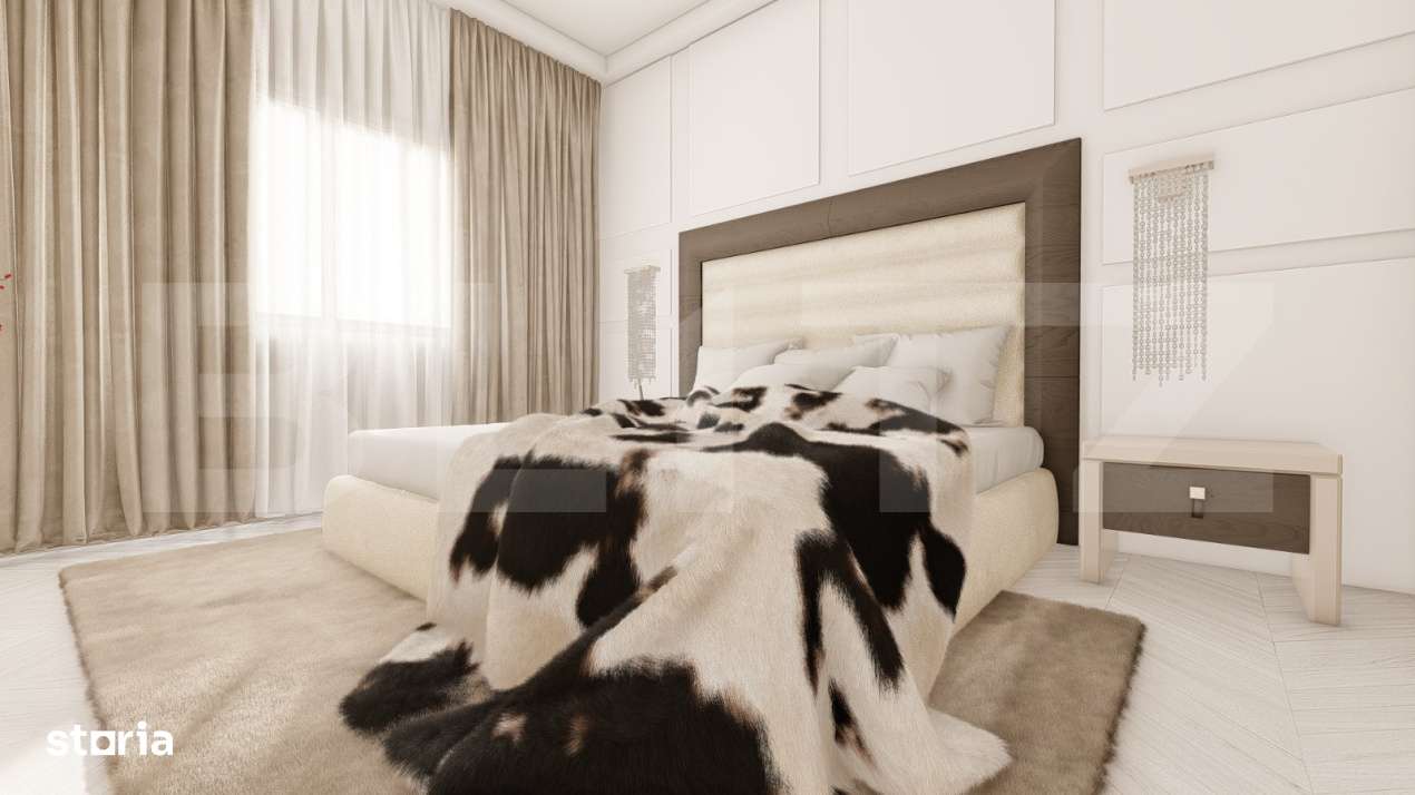 Apartament 2 camere, 44mp + mansarda 44mp optional Rediu–Gradinita K - Imagine principală: 4/10