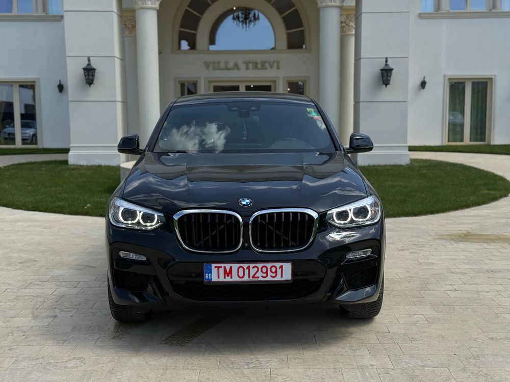 BMW X4 G02 [2018 - Prezent] xDrive20d Aut. M Sport 2019