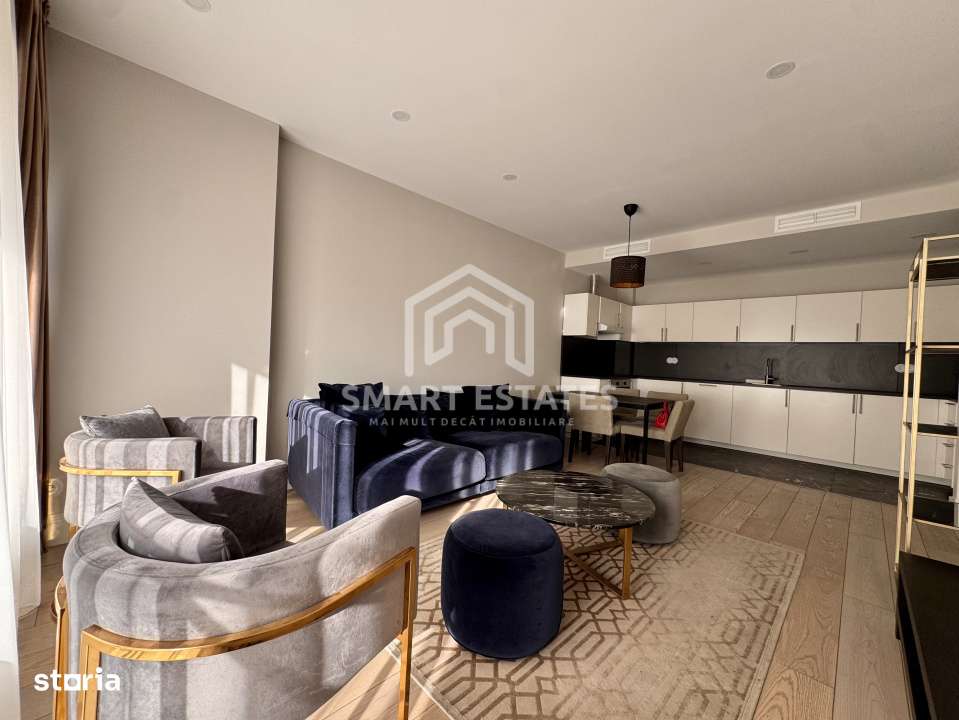 Apartament 3 camere de inchiriat cu gradina 53mp  II Pipera II Parcare - Imagine principală: 4/19