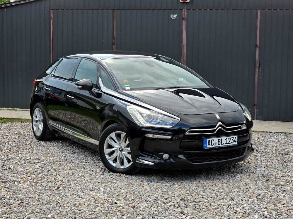 Citroën DS5 Hybrid4 EGS6 SportChic 2014