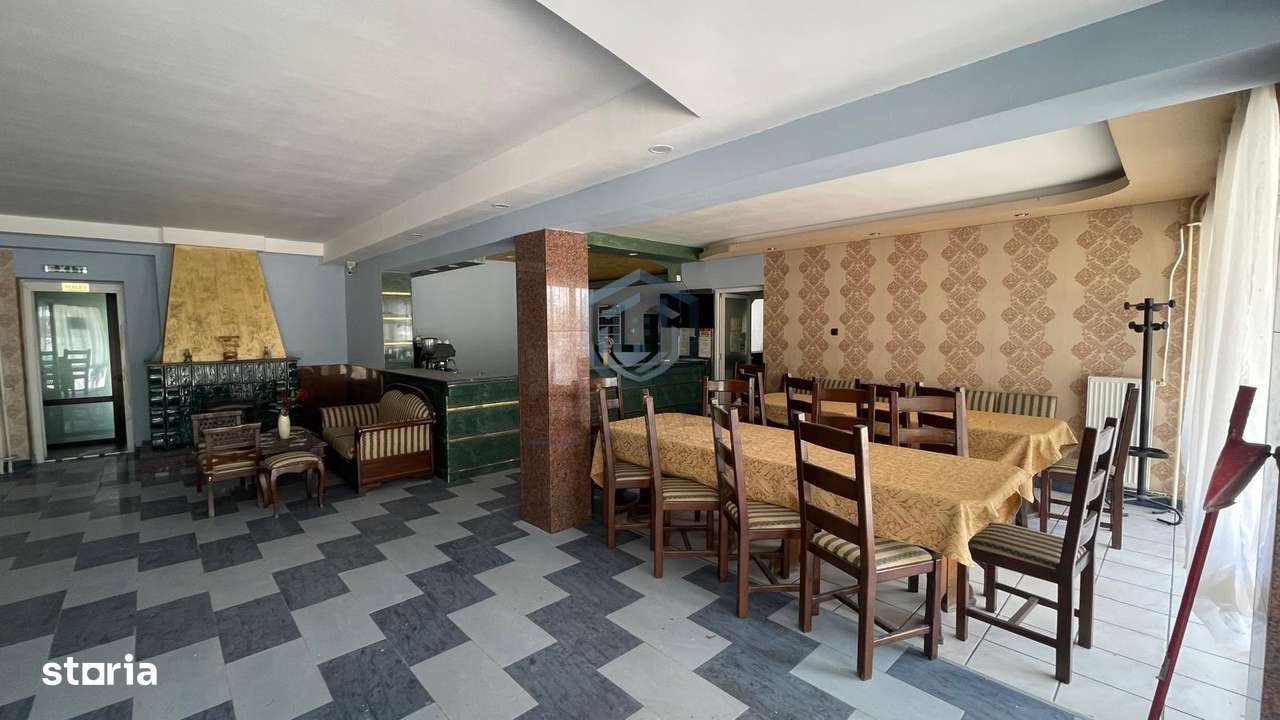 HOTEL DE INCHIRIAT CU 14 CAMERE SI PARCARE, BORS, E60 - Imagine principală: 4/16