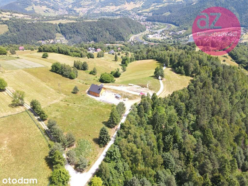 Działka budowlana z gotowym projektem inwestycji - Pełny obrazek: 4/14