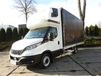 Iveco DAILY 35S18 PLANDEKA 10 PALET WEBASTO TEMPOMAT KLIMATYZACJA LEDY 180KM [ 437310 ] - 23