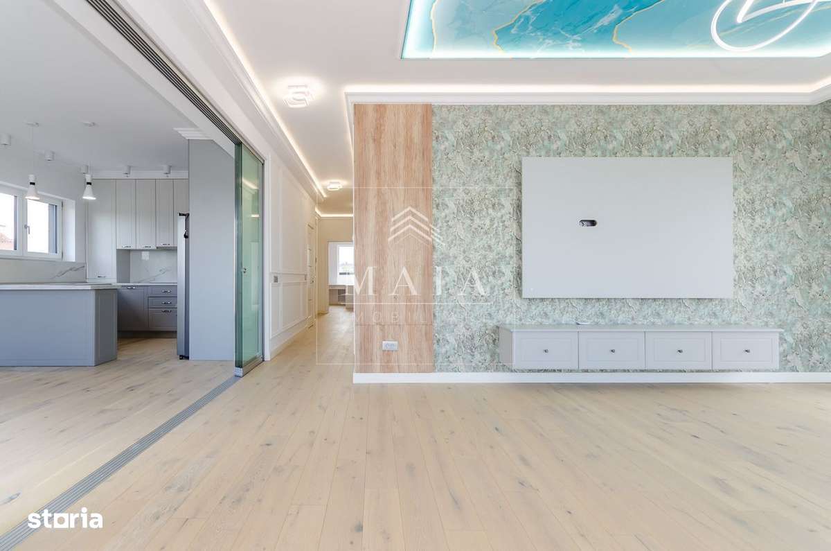 Penthouse 4 camere, parcare subterana, Parcul Sub Arini-Mercure Hotel - Imagine principală: 4/11