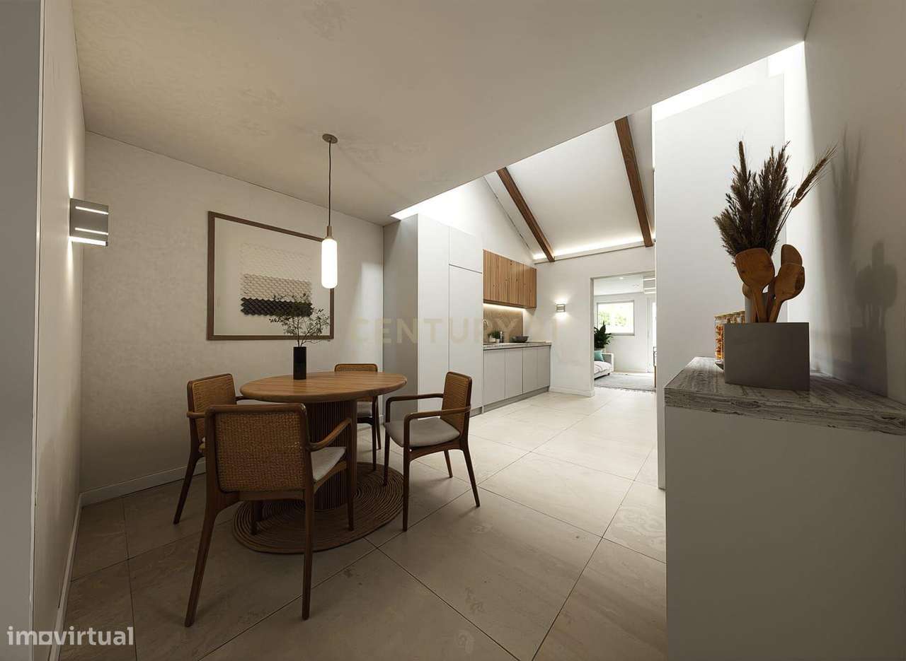 Moradia contemporânea em fase de remodelação integral-14