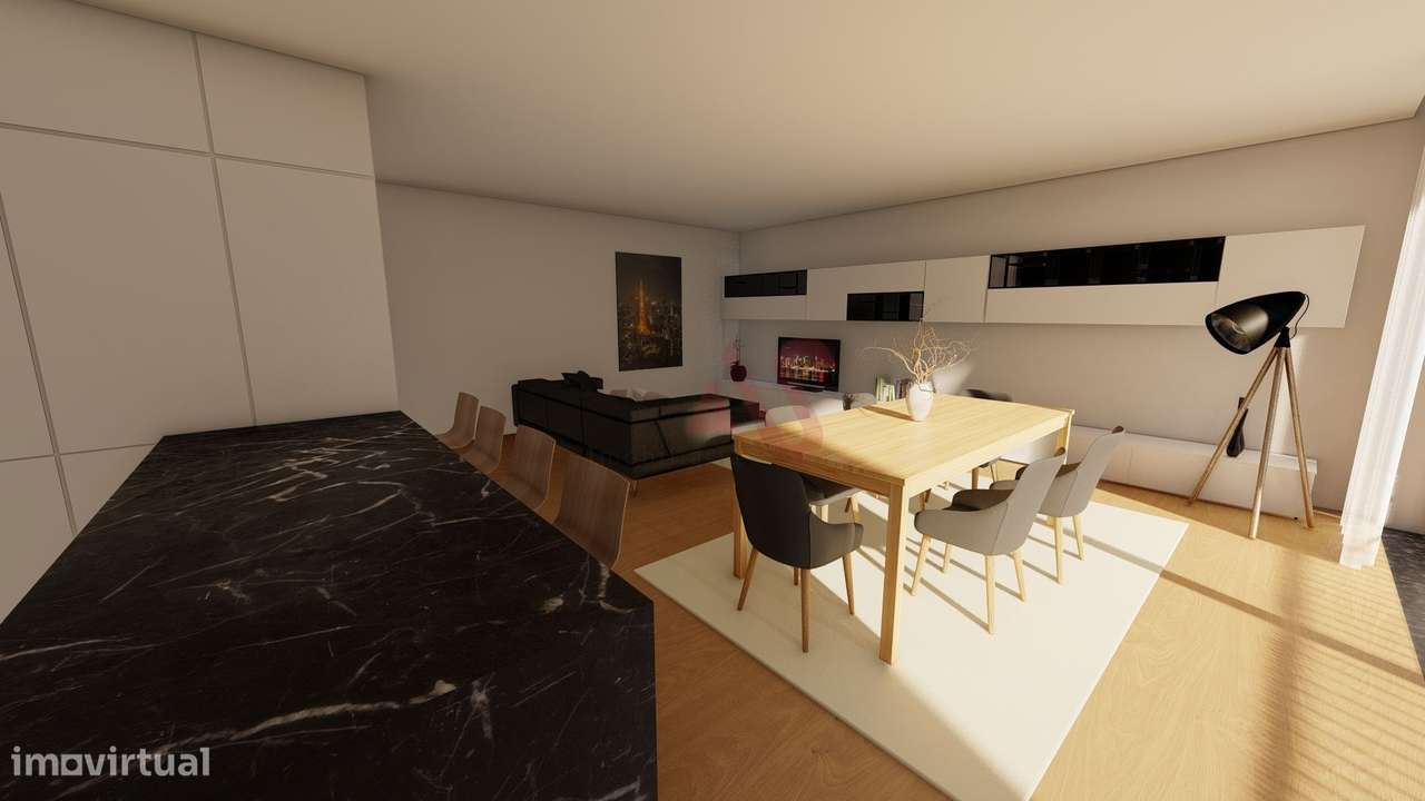 Apartamento T3 | 2.º Andar | 126,30 m² | Vizela – Santo Adrião - Grande imagem: 4/22