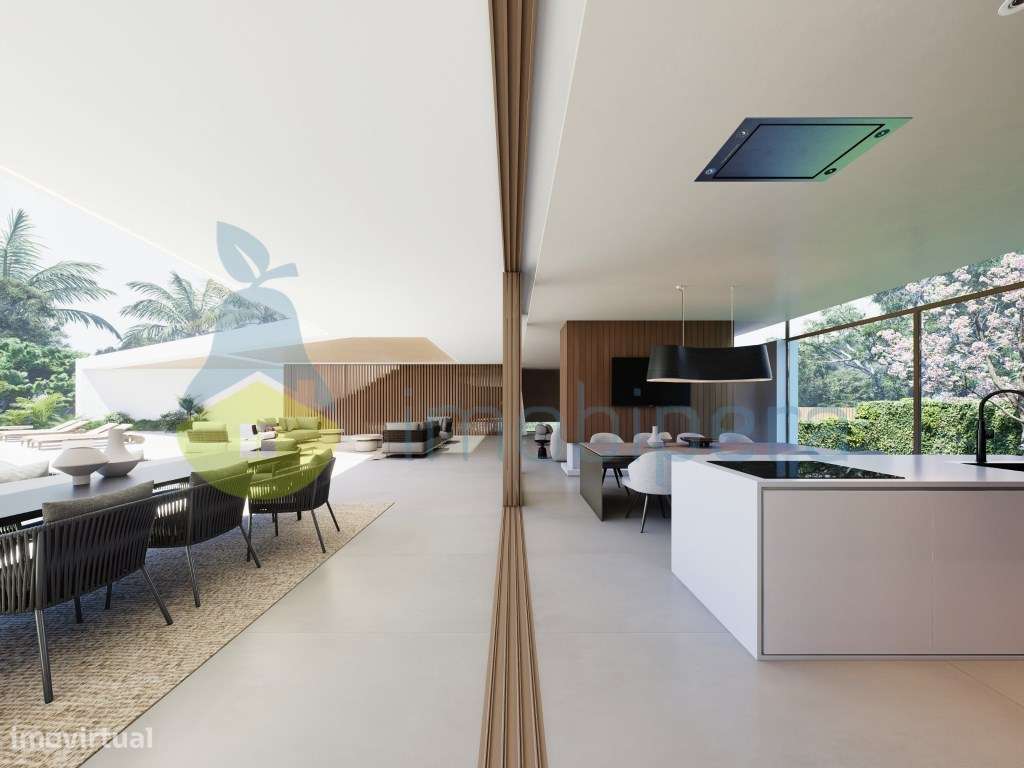 Moradia T5 de Elegância Excecional em Vale do Lobo - Grande imagem: 5/27
