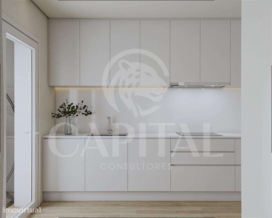 Apartamento T3 em condomínio na Ericeira-5