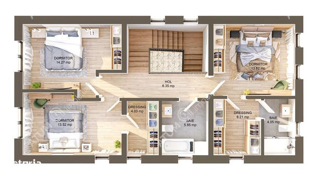 Casa individuala cu 4 camere in Selimbar zona Mihai Viteazu-6