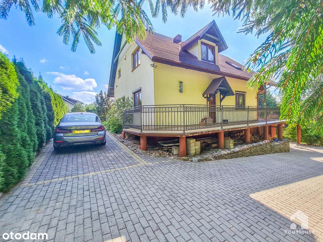 Dom z linią brzegową Jeziora Osetno-6