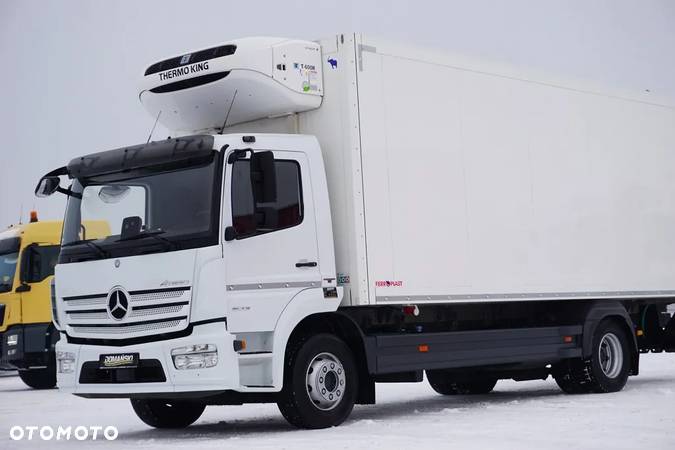 Mercedes-Benz ATEGO / 1523 / EURO 6 / CHŁODNIA + WINDA / 18 PALET - 28