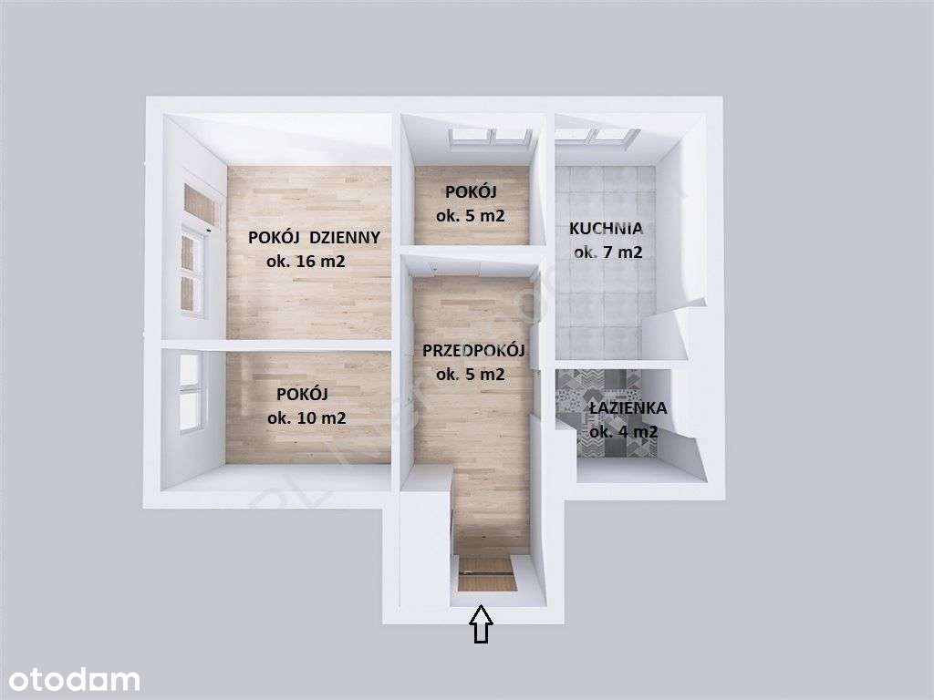 3 pokoje, widna kuchnia, balkon, centrum-1