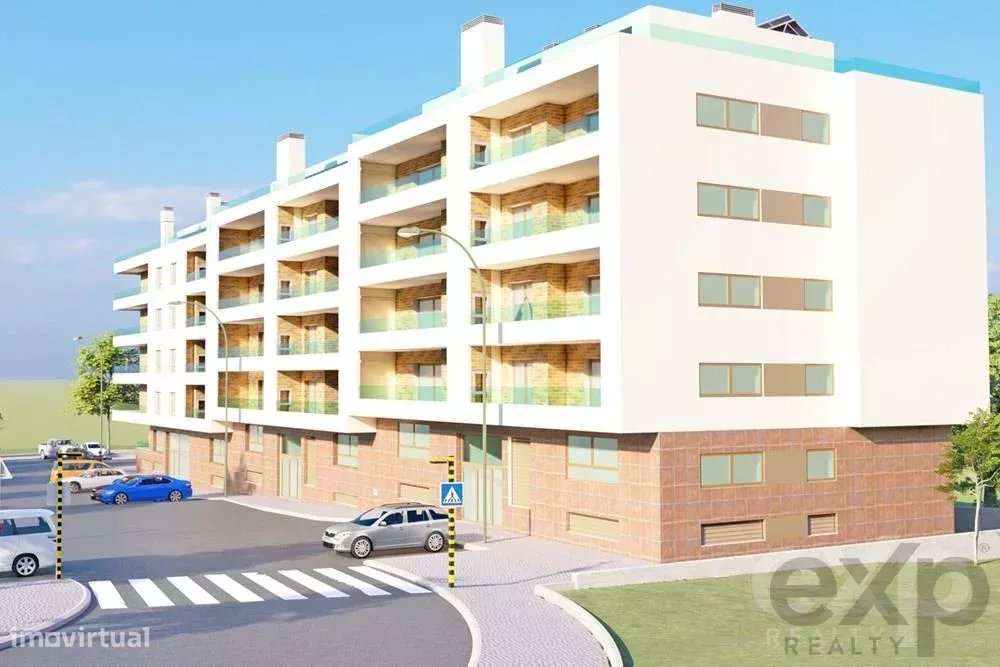 Apartamento Moderno com Elevador em Montijo - Grande imagem: 2/8