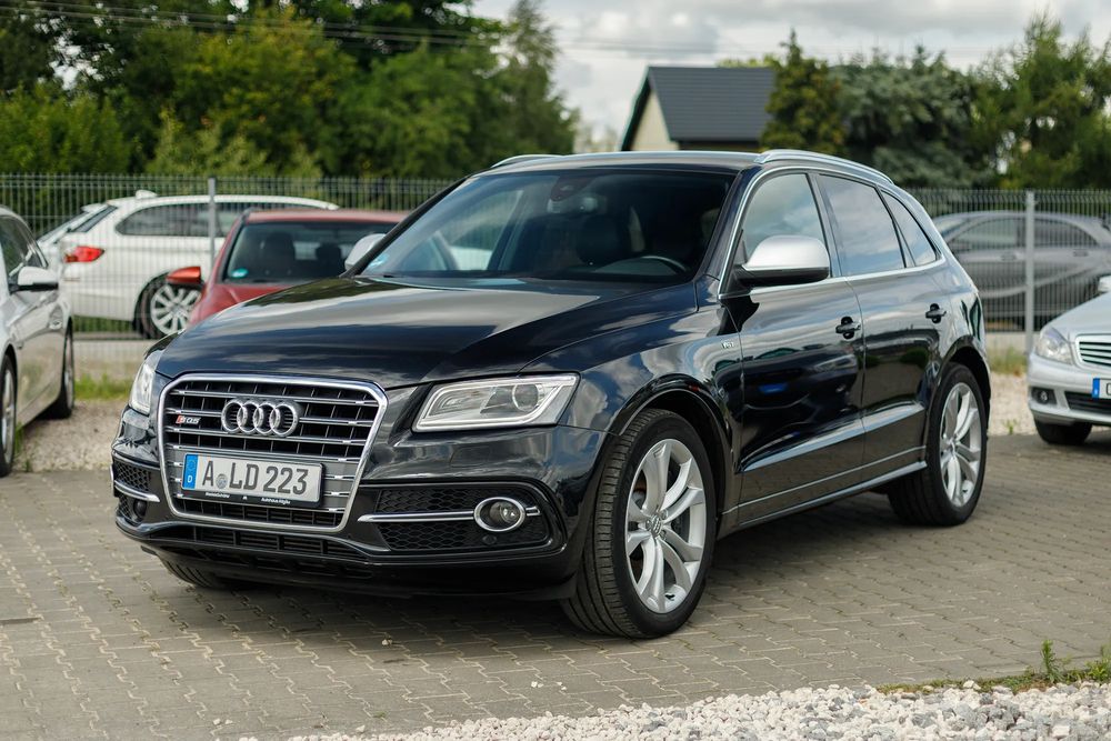 Audi SQ5 3.0 TDI Quattro Tiptronic 2013