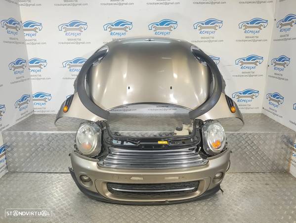 FRENTE COMPLETA MINI COOPER D R56 ONE LCI FASE II 2 FACELIFT - 21