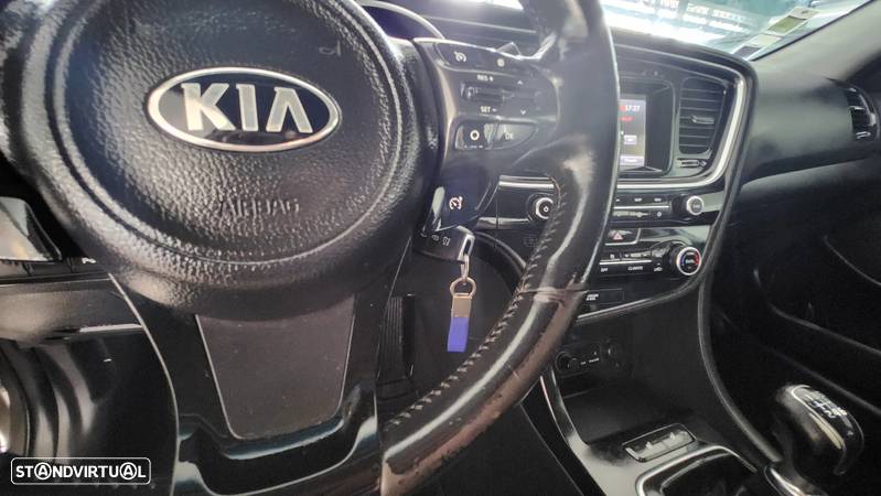 Kia Optima 1.7 CRDi TX - 37