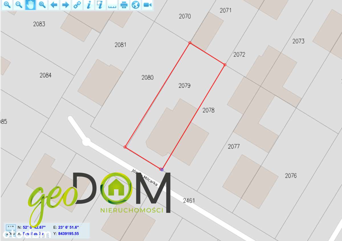 Działka budowlana z projektem budowlanym... - Pełny obrazek: 4/18