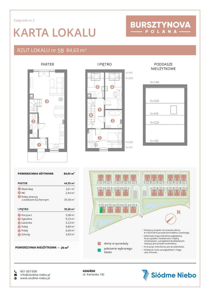 Twój dom z największym ogrodem w inwestycji | 5B - Pełny obrazek: 2/4