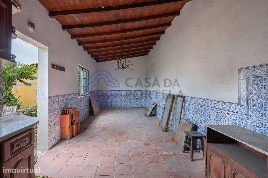 Moradia térrea T1 em Vidais, Caldas da Rainha para reconstruir-21