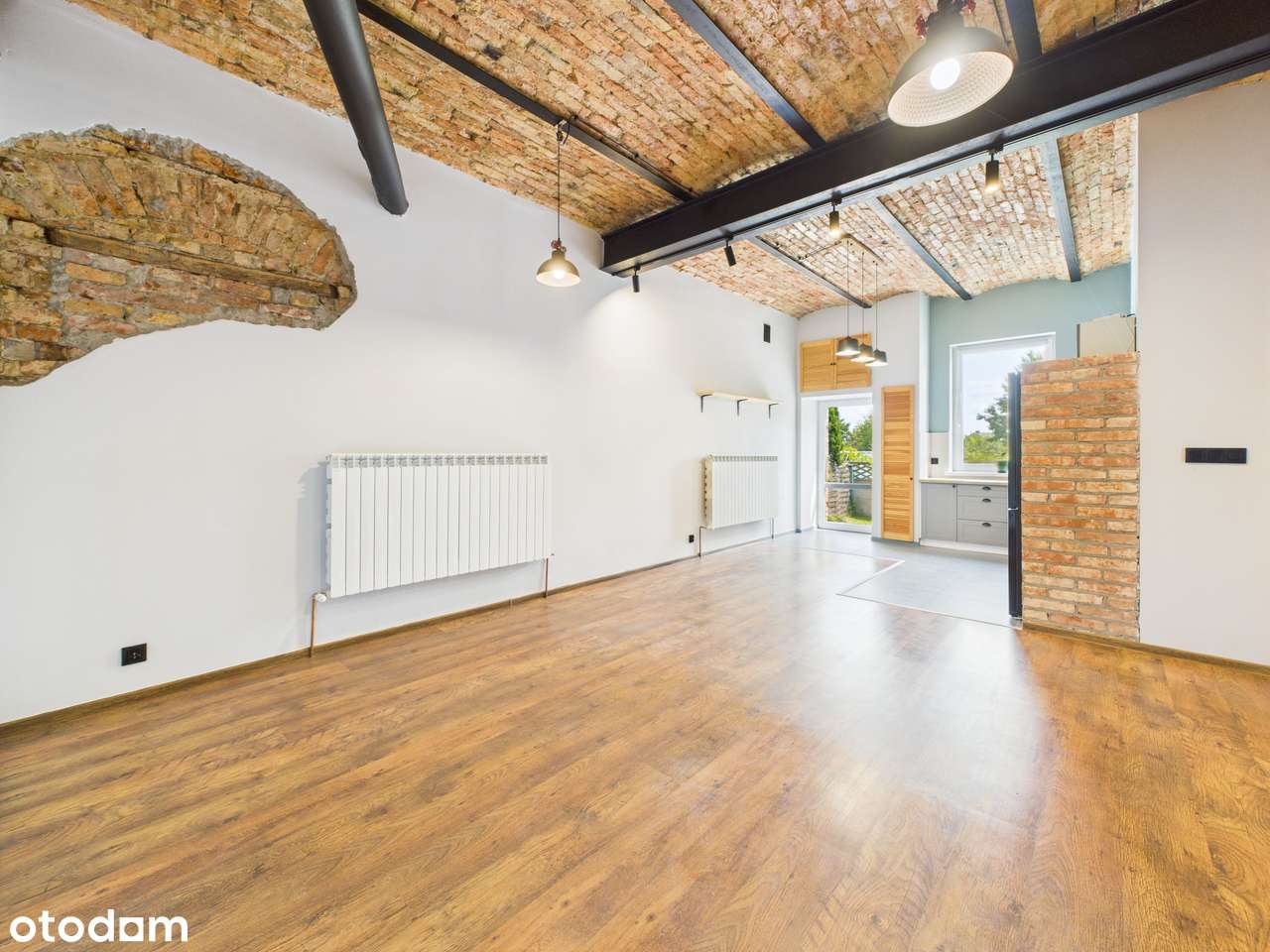 Mieszkanie loft na parterze z ogródkiem - Pełny obrazek: 5/18