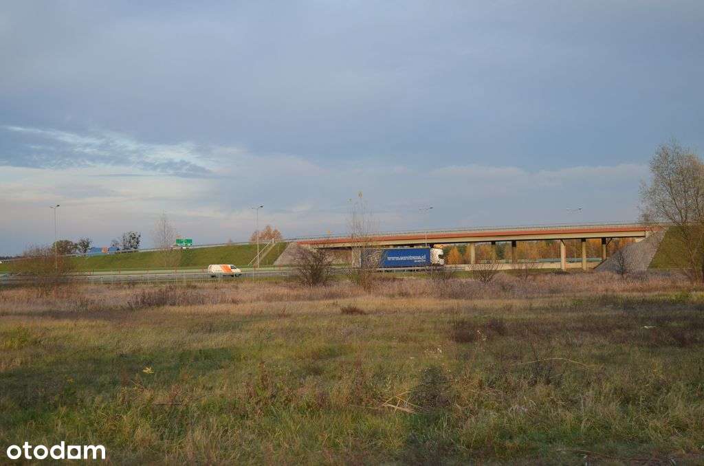 Nieruchomość pod inwestycje - bezpośrednio przy zjeździe z A4 - Pełny obrazek: 4/4