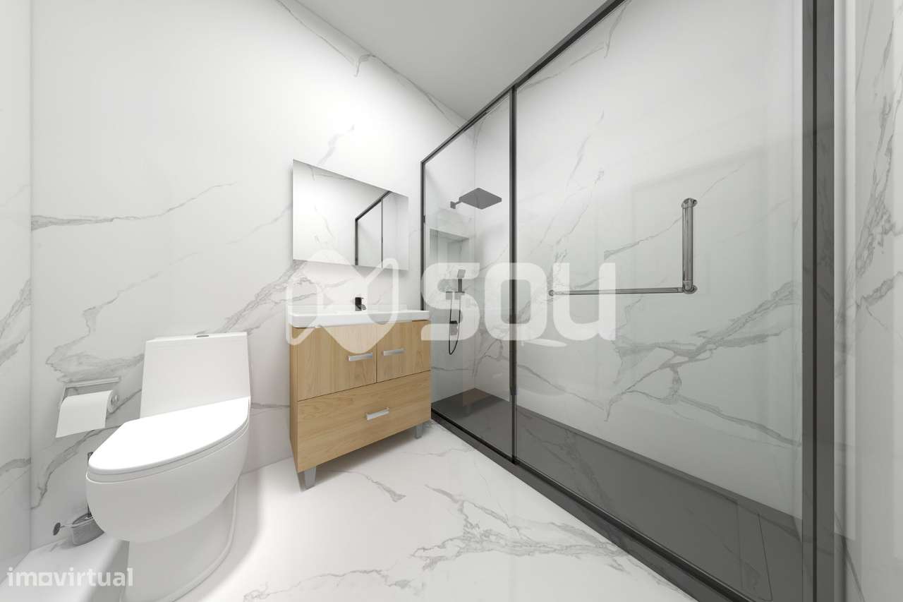 Moradia T2 Duplex - Porto-11